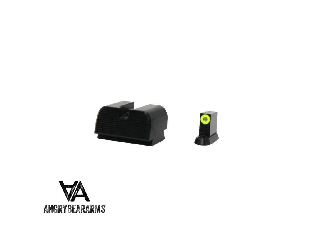 CZ P-10 Optics Ready co-witness sights | tritium - Ubitzu