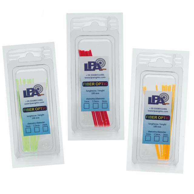 Fiber optic replacement rod | 10-piece set - Ubitzu