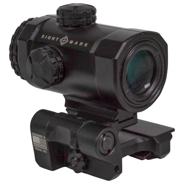 Sightmark XTM-3 3xMagnifier with LQD flip to side mount - Ubitzu