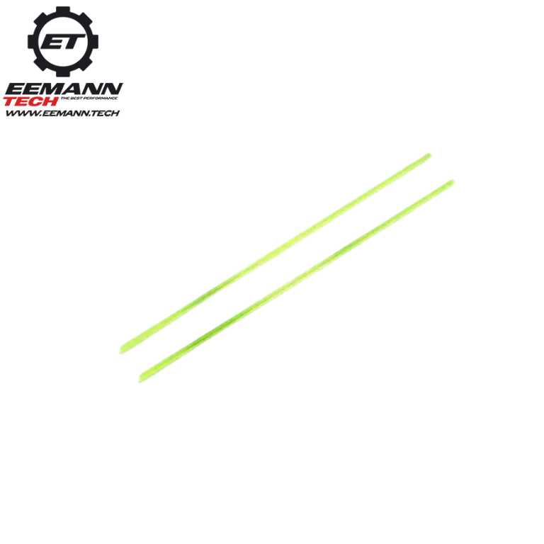Universal fiber optic sight inserts | 2-piece set - Green 1.0 mm - Ubitzu