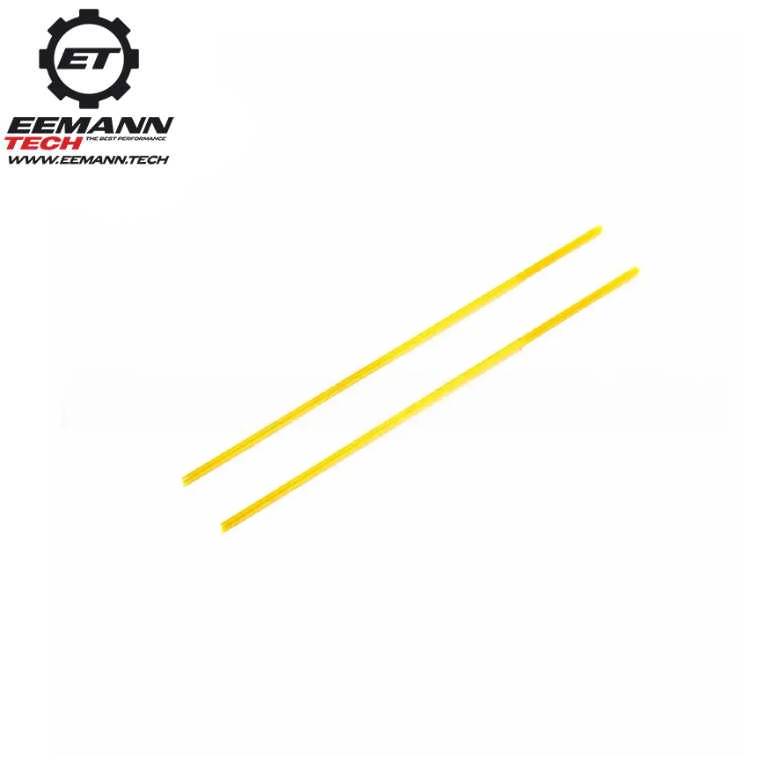Universal fiber optic sight inserts | 2-piece set - Yellow 1.0 mm - Ubitzu