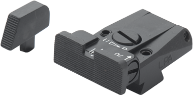 1911 [LPA Cut] adjustable sights | blank - Ubitzu