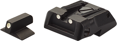 1911 [LPA Cut] adjustable sights | white dots - Ubitzu