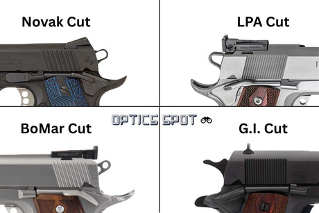 1911 [LPA Cut] red dot mount | type A [RMSc DPP Docter footprint] - Ubitzu