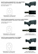 Benelli M1 & Benelli M3 [gen.1] adjustable stock | TST - Ubitzu