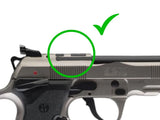 Beretta [92X 92XI 92 GTS 92X RDO M9A4] Optics Ready plate | Docter footprint - Ubitzu