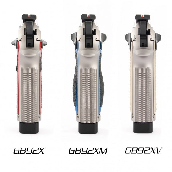 Beretta 92X Performance & 92X Defensive grips | 3D [thick] - Ubitzu