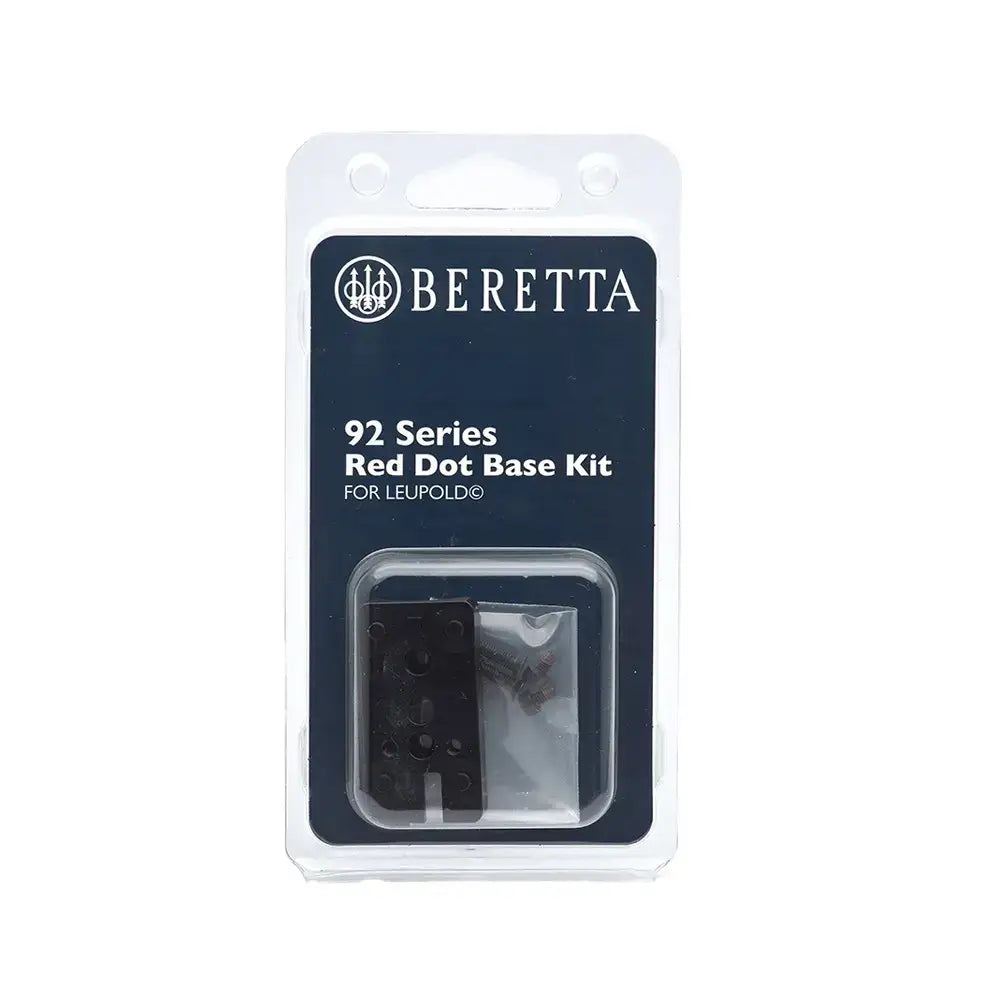 Beretta [92X 92XI 92 GTS 92X RDO M9A4] Optics Ready plate | Leupold DPP footprint - Ubitzu