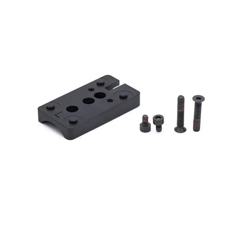 Beretta [92X 92XI 92 GTS 92X RDO M9A4] Optics Ready plate | Leupold DPP footprint - Ubitzu