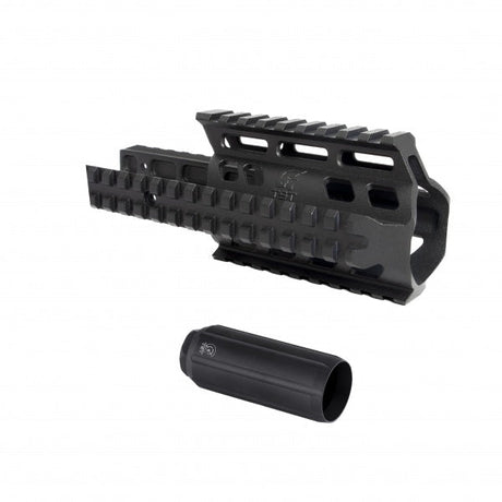 Beretta PMX handguard with flash hider | Picatinny - Ubitzu