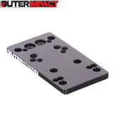 Beretta PX4 [incl. Storm & Storm Inox] red dot mount | type C [RMR RTS Docter footprint] - Ubitzu