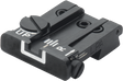 Browning Hi-Power [Sport Vigilante Mark III Practical HP40] adjustable rear sight | white lines - Ubitzu