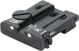Browning Hi-Power Vigilante adjustable rear sight | white dots - Ubitzu