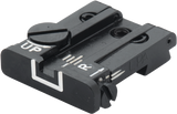 Browning Hi-Power Vigilante adjustable rear sight | white lines - Ubitzu