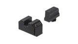 Co-witness sights for Glock Slimline MOS [G43X MOS] | blank - Ubitzu