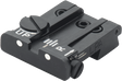 Colt [Series 70 80 90] adjustable rear sight | white dots - Ubitzu