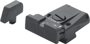 Colt Series 80 adjustable sights | blank - Ubitzu