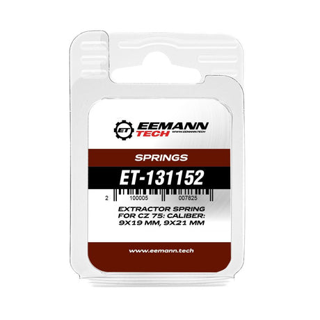 CZ [75 75 SP-01 75 SP-01 Shadow & other] extractor spring | 9x19 9x21 - Ubitzu