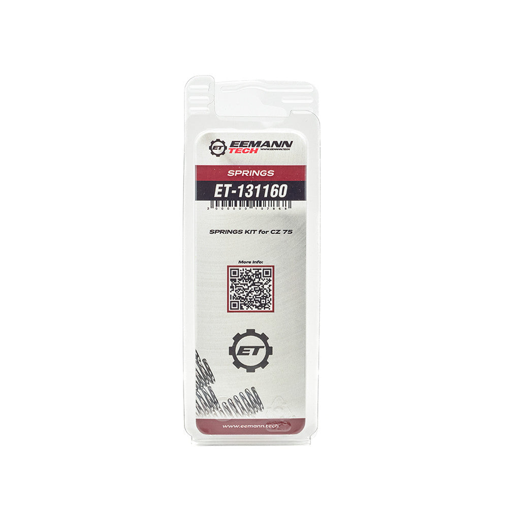 CZ [75 75 SP-01 75 SP-01 Shadow & other] springs kit - Ubitzu