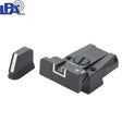 CZ 75 [75B 75 SP-01 P-01] adjustable sights | white lines - Ubitzu
