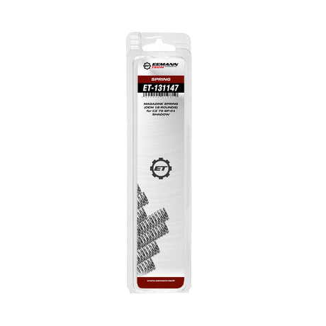 CZ 75 SP-01 Shadow magazine spring | OEM 18 rounds - Ubitzu