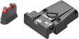CZ P-07 CZ P-09 adjustable sights | fiber optic - Ubitzu