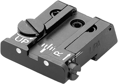 CZ P-10 adjustable rear sight | white dots - Ubitzu