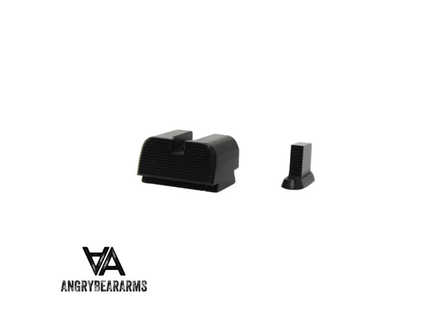 CZ P-10 Optics Ready co-witness sights | blank - Ubitzu