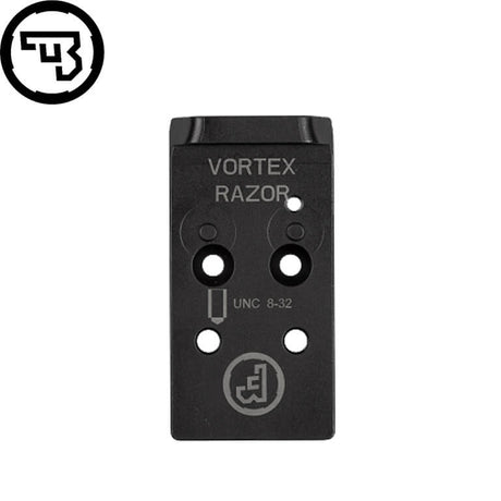 CZ P-10 Optics Ready plate | Vortex Razor footprint - Ubitzu