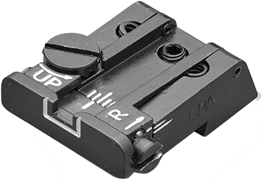 CZ Shadow 2 adjustable rear sight | white lines - Ubitzu