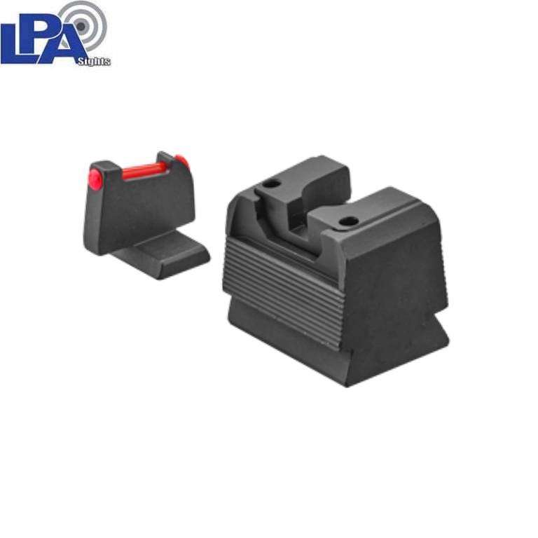 CZ Shadow 2 Carry semi-adjustable co-witness sights | fiber optic A - Ubitzu