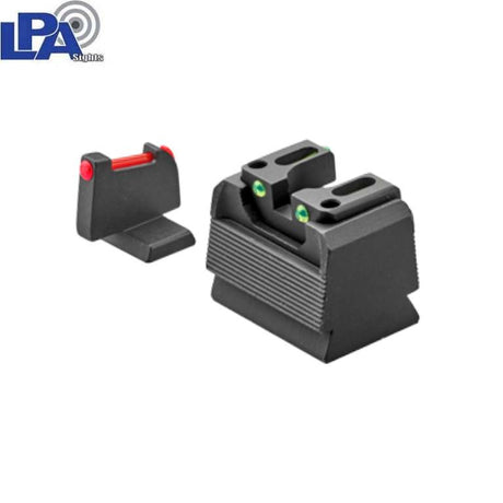 CZ Shadow 2 Carry semi-adjustable co-witness sights | fiber optic B - Ubitzu