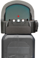 CZ Shadow 2 Carry semi-adjustable co-witness sights | fiber optic B - Ubitzu