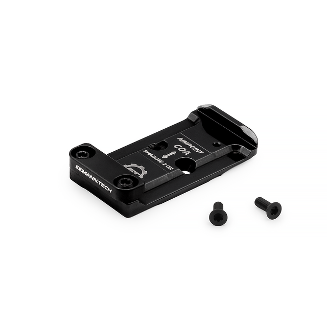CZ Shadow 2 Optics Ready plate | Aimpoint A-CUT footprint - Ubitzu