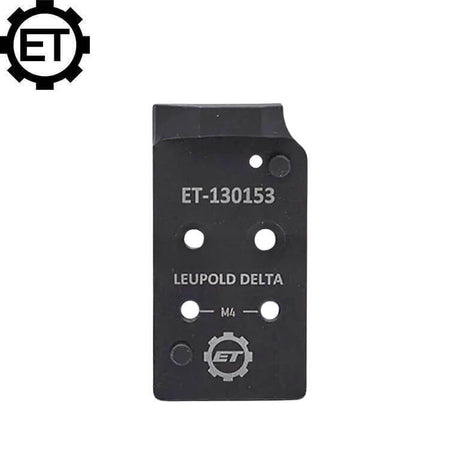 CZ Shadow 2 Optics Ready plate | Leupold DPP footprint - Ubitzu