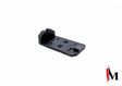 CZ Shadow 2 Optics Ready plate with integrated rear sight | type S [RMSc DPP K-series footprint] - Ubitzu