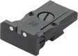 CZ TS 2 adjustable rear sight | white dots - Ubitzu