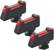Glock [G17 G19 G26 & other] front sight | fiber optic - Ubitzu