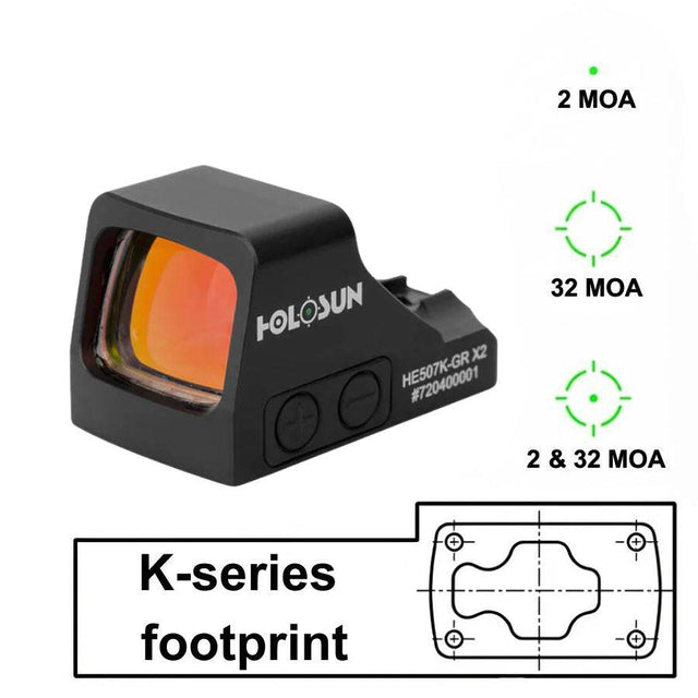 Holosun 507K X2 [green] - Ubitzu