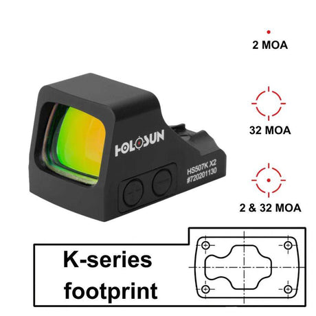Holosun 507K X2 [red] - Ubitzu