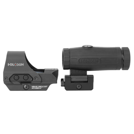 Holosun 510C + HM3X magnifier - Ubitzu