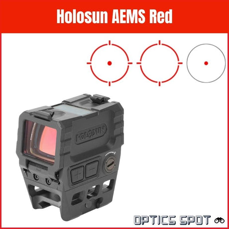 Holosun AEMS Red - Ubitzu