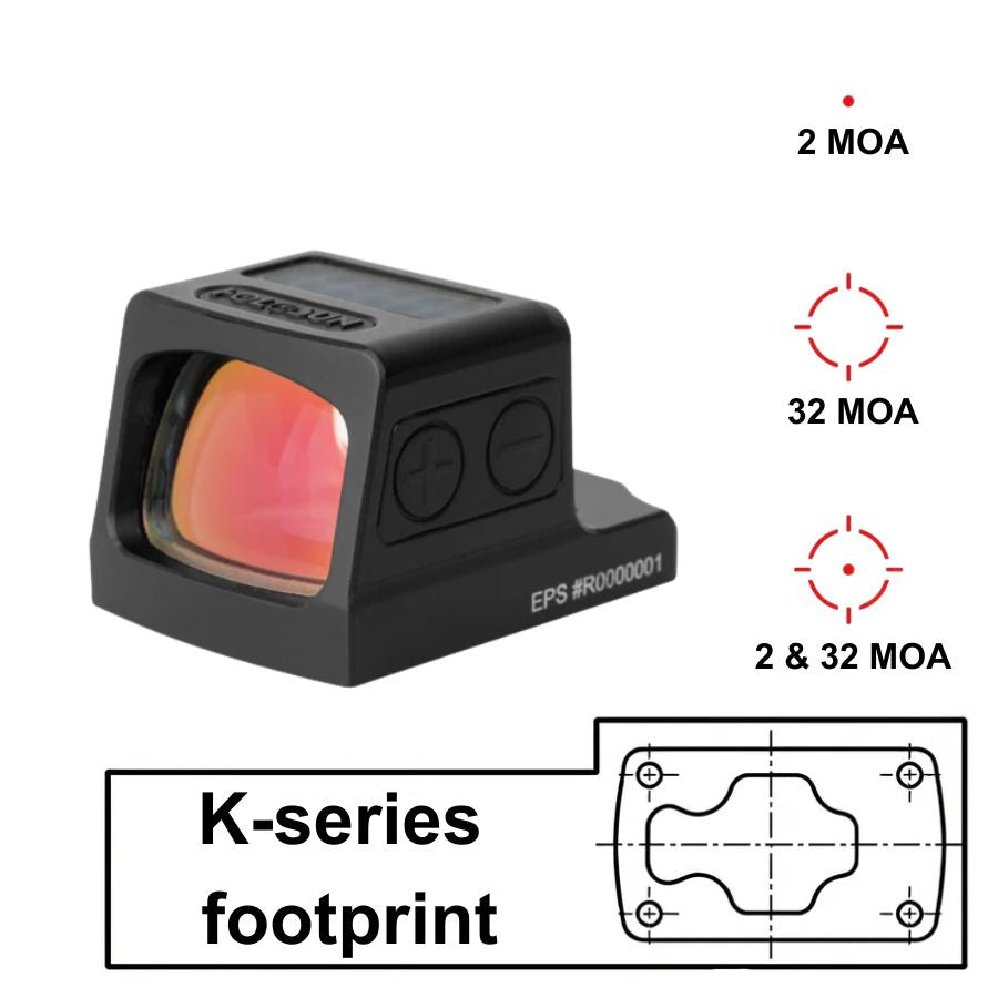 Holosun EPS MRS [red] - Ubitzu