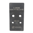 KMR W-02 & L-02 Optics Ready plate | C-More RTS footprint - Ubitzu