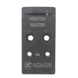 KMR W-02 & L-02 Optics Ready plate | Vortex Razor footprint - Ubitzu