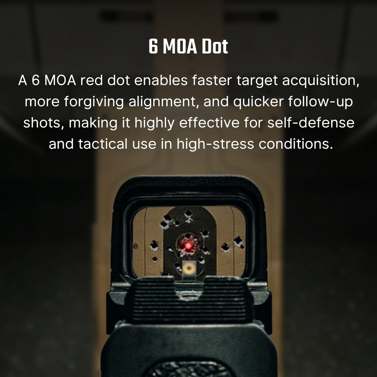 Osight SE [red] | 6 MOA - Ubitzu