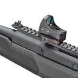 Picatinny red dot mount with QD mechanism | Holosun 509T footprint - Ubitzu