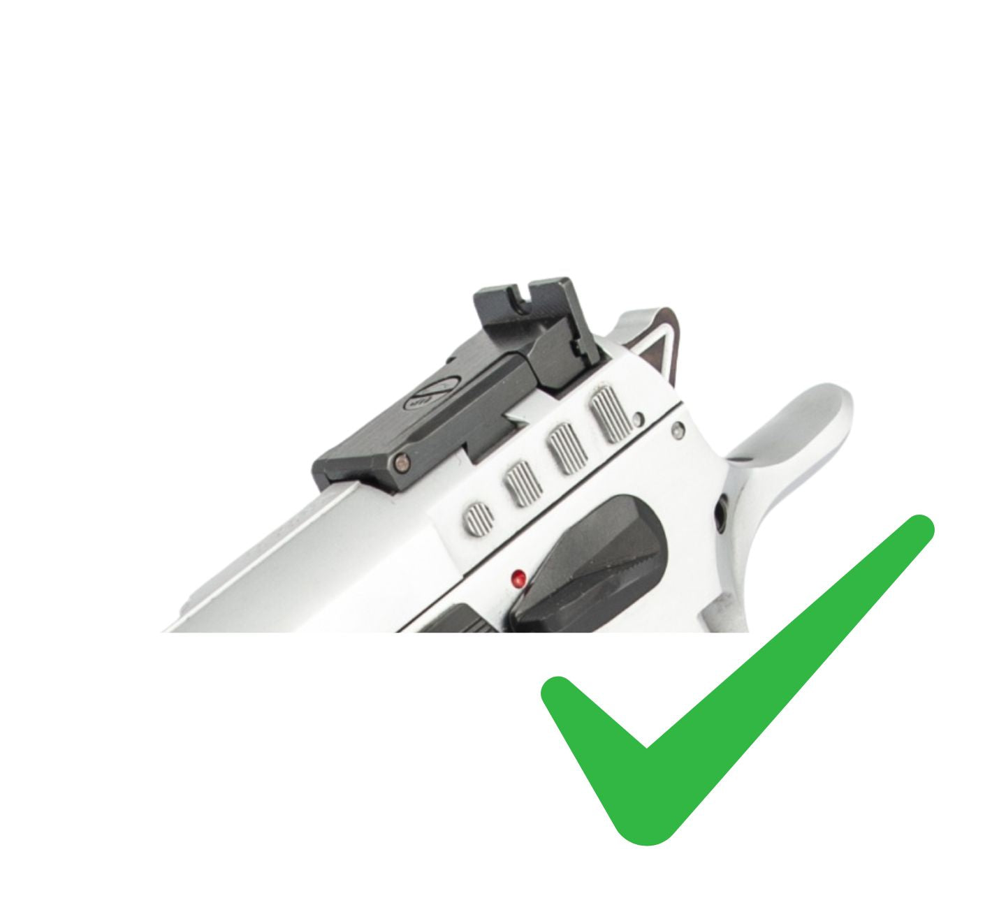 Red dot mount for Tanfoglio models | type C [RMR RTS Docter footprint] - Ubitzu