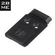 Red dot plate for Glock MOS | Holosun 509T footprint - Ubitzu