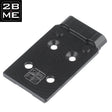 Red dot plate for Glock MOS | Holosun EPS - Ubitzu